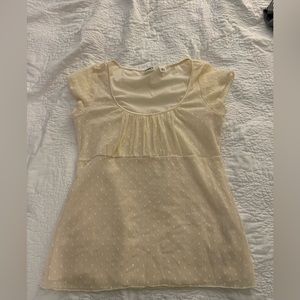 Lace Top ! Super Cute